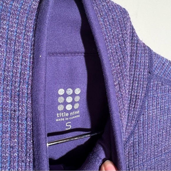 Title Nine Washable Wool Swacket - Picture 4 of 8